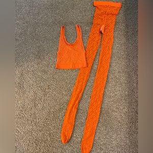 SKIMS/Fendi Two Piece Set